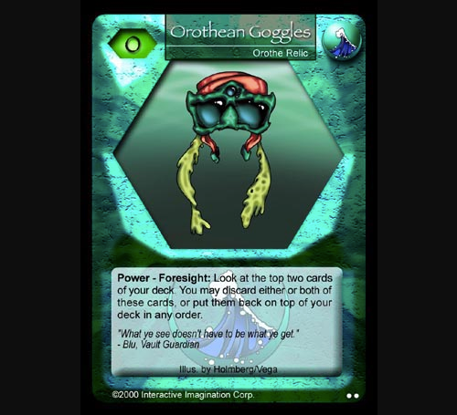 Orothean Goggles